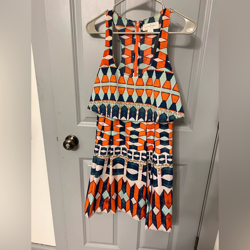 Fun Fun Mosaic Dress